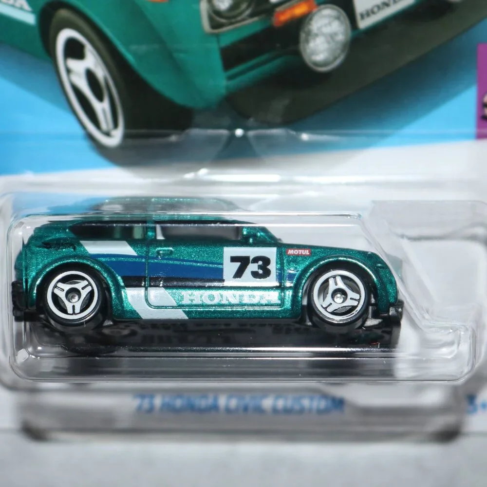 Hot Wheels lot of 10 Honda all NIP 1:64 scale